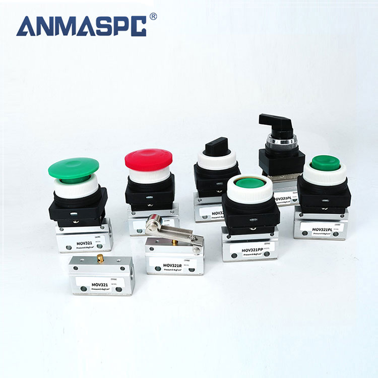 Lumipat sa Air Pneumatic Mechanical Control Valve