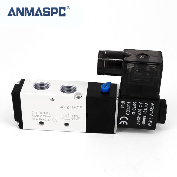 Electrical Pneumatic Air Solenoid Valve DC24