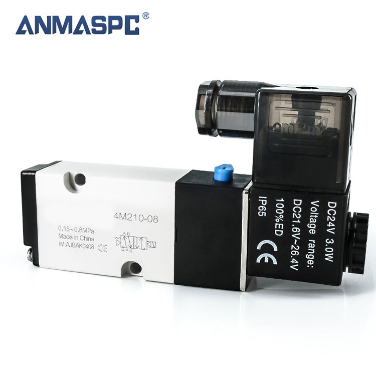 Solenoid Valve Pneumatic Electric 2 Posisyon 5 Way Connection